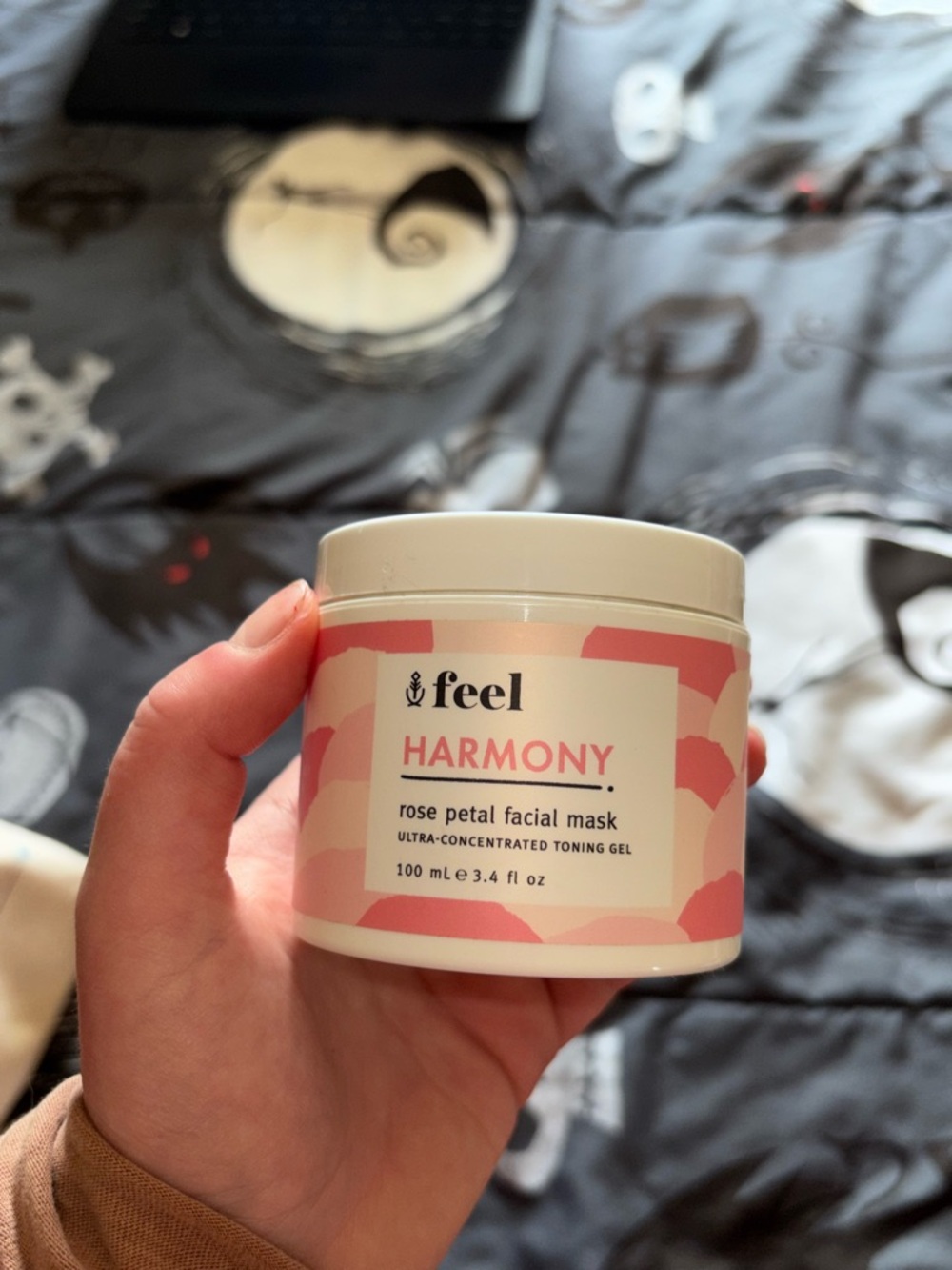 feel HARMONY Rose Petal Facial Mask